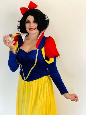 Live Character- Snow White