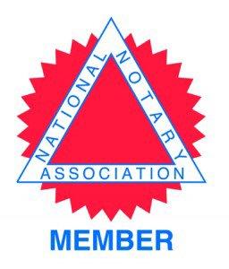 Member of the National Notary Association since 2001.