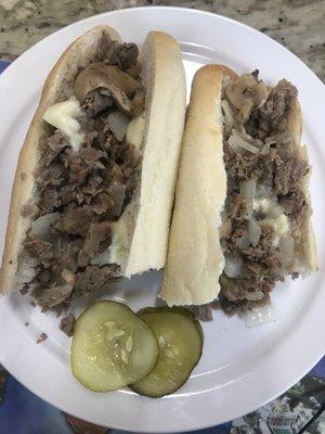 Philadelphia Cheesesteak Adventure