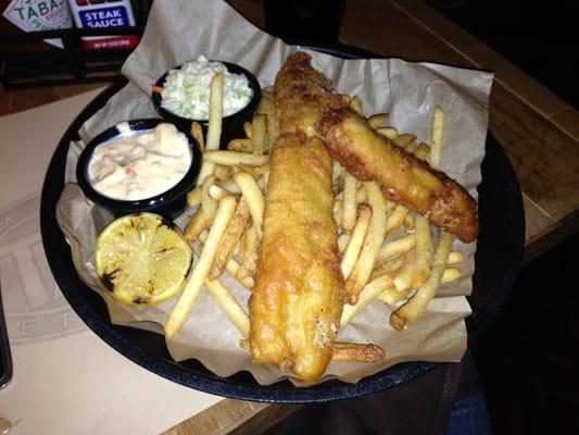 Fish and chips