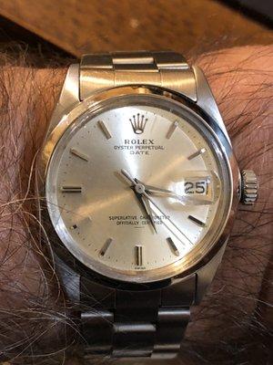 Refurbished classic Rolex Chronograph!