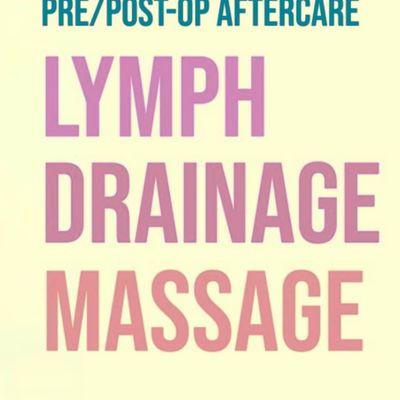 Lymphatic Drainage