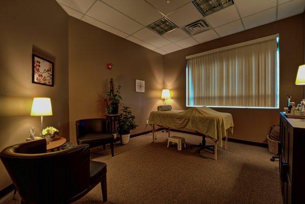 Treatment room