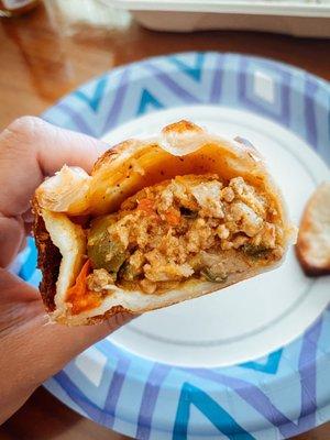 Pork empanada