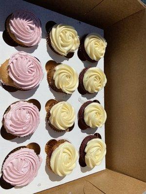 Regular cupcakes