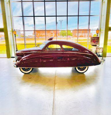 1938 Rocket Car.  Made in Batavia, NY.  Car of the future.