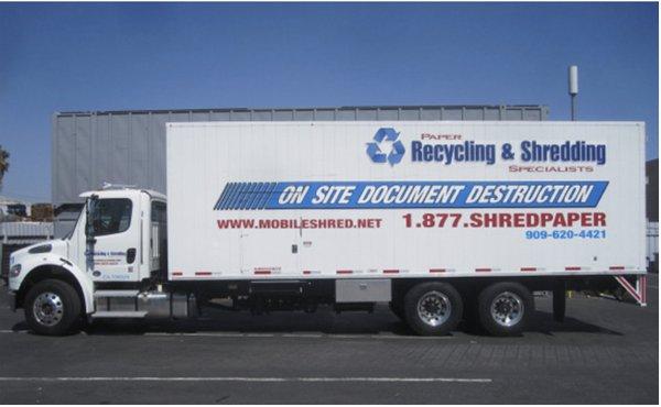 Paper Recycling & Shredding Specialist