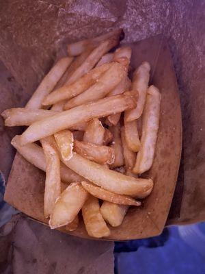 Regular fries.