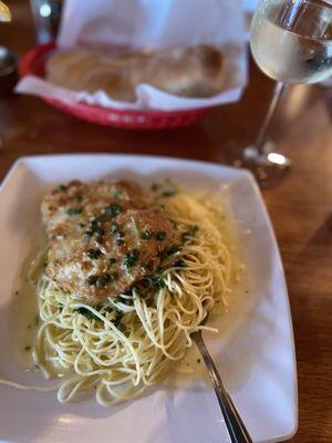 Chicken piccata