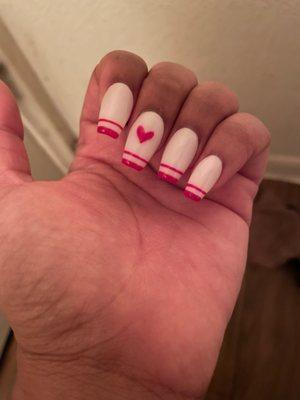 Valentines set