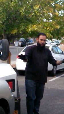 This is the guy who towed my car. I don't know his name but he was very arrogant and rude.