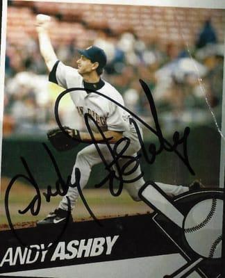 Andy Ashby - San Diego Padres