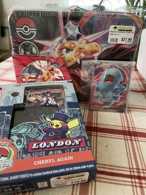 Pokémon TCG merchandise