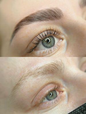 Brow Lamination + Lash Lift