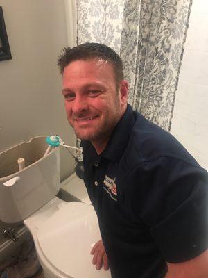 Ben Keller top notch plumber!