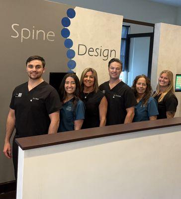 *I Love Spine Design Chiropractic!! They offer modern chiropractic techniques to include decompression, acupuncture and massage therapy!!*