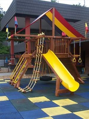 One of the Play Structures