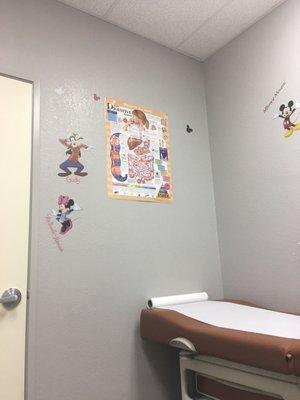 Patient room