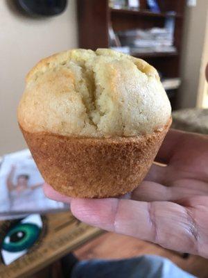 The Famed Lemon Muffin