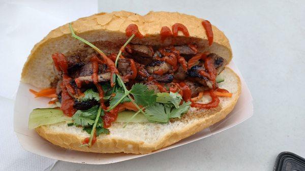 Pork banh mi