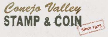 Conejo Valley Stamp & Coin logo