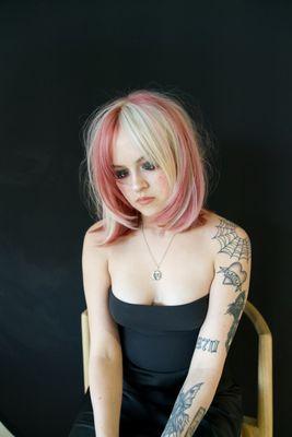 Pink and Blonde