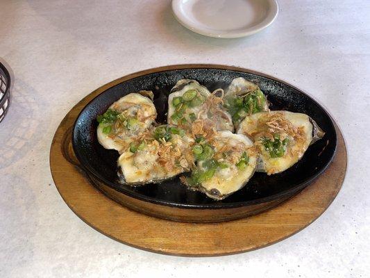 A15. Grilled Oyster