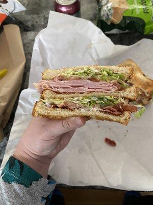 Big Ben Club Sandwich