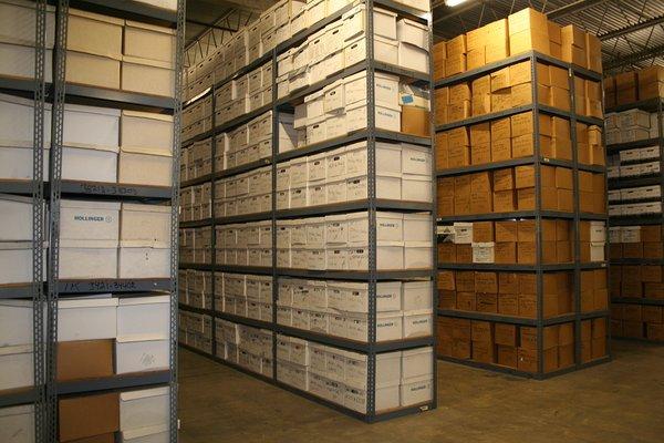 Store your records offsite in a climate controlled facility