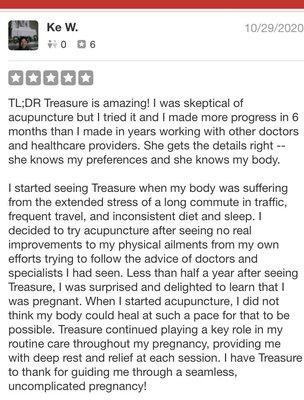 Hidden review from Yelp.