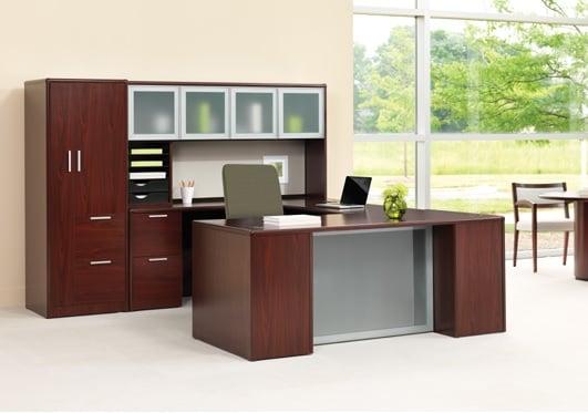 More than a work surface, well designed desking provides the functional and aesthetic center or any working environment...