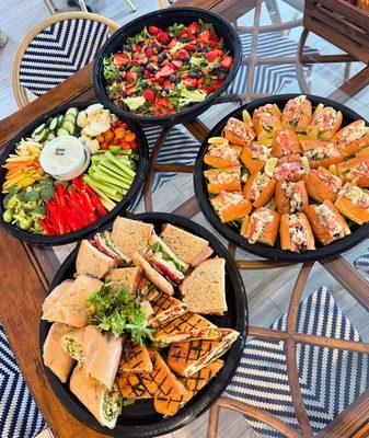 Summer Catering! 
- Lobster Rolls
- Market Salad
- Sandwich Platter
- Cold Vegetable Platter