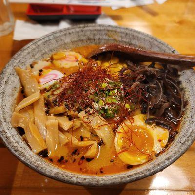 Spicy Miso Ramen