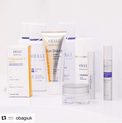 Obagi is a medical grade skin care products for men and women