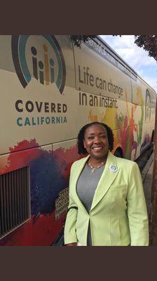 Don't miss the bus! Get a Covered CA health plan.