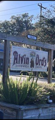 Killer sandwiches at Alvin Ord's