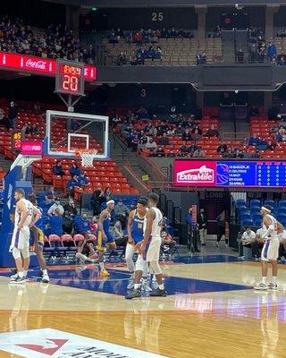 Great time at the Boise State game...