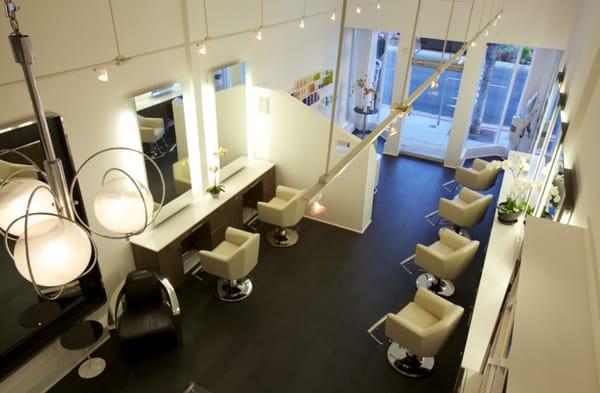 Salon Floor