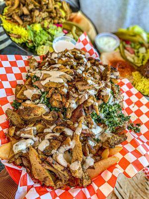 Shawarma Fries (IG: @foodwithbros)