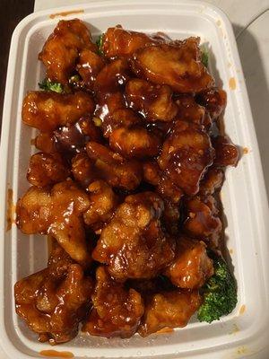 General Tso's Chicken