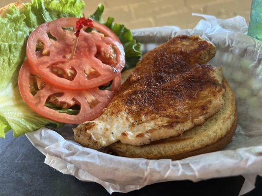 Cajun Chicken Breast