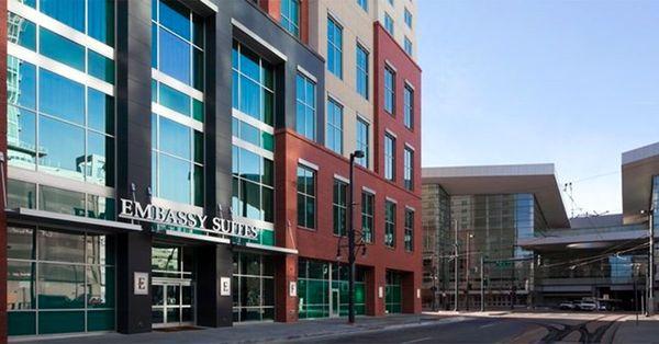 Embassy Suites Downtown, 1420 Stout St, Denver, CO 80202