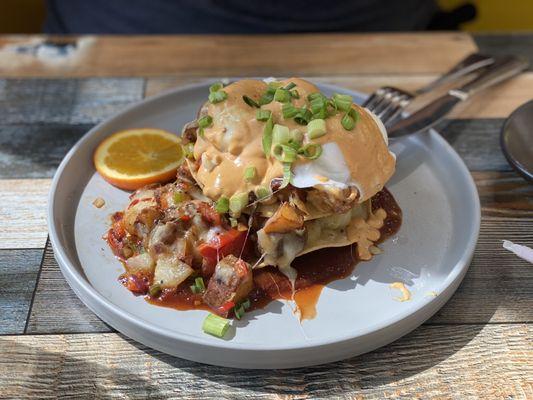 Baja Steak Hash