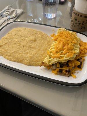 Southwestern omelet