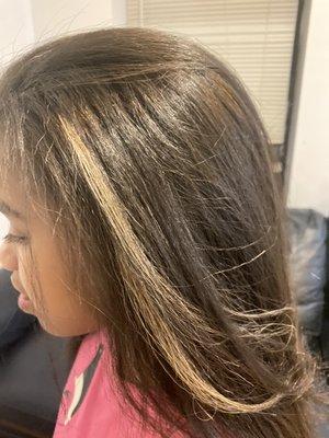 soft highlights and blow out