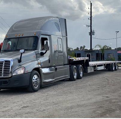 Semi Trucks at STTS