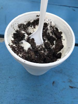 Oreo flurry