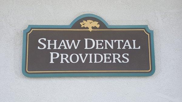 Shaw Dental Providers