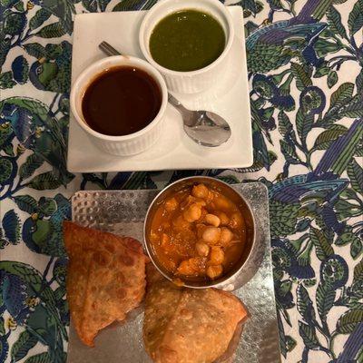 Vegetable Samosa