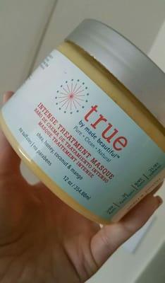 The True brand intense treatment masque is an AMAZING CONDITIONER omgggggggg